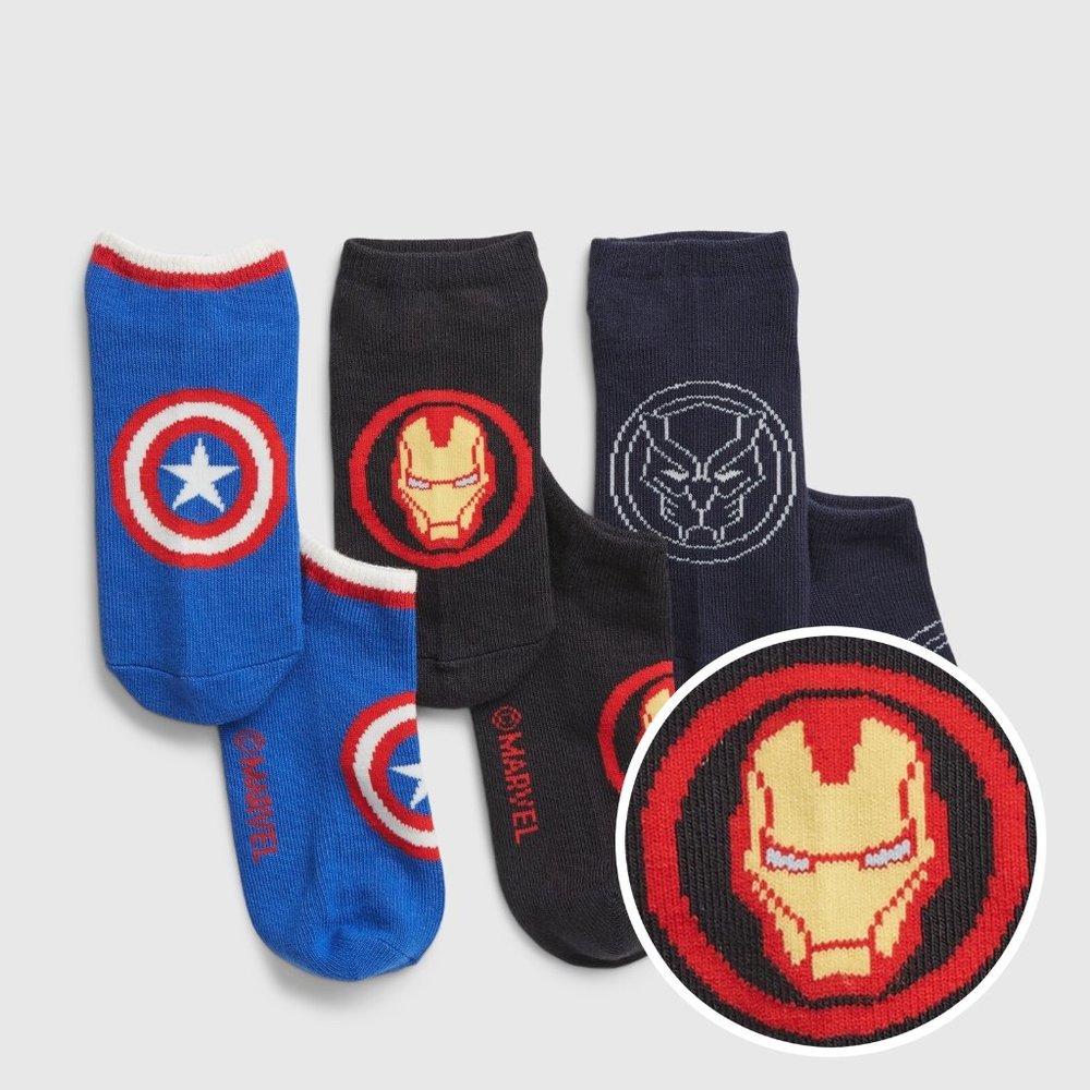 GAP/Marvel No show socks (kids)